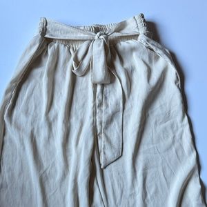 MELLODAY wide leg flowy trouser